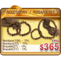 Promotion Accessory / Rosary Set